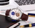 Perfect Replica Patek Philippe Grand Complications Mens Watch White Face